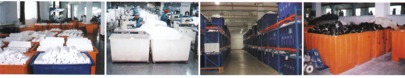 PE方桶、方形周轉(zhuǎn)箱應(yīng)用圖